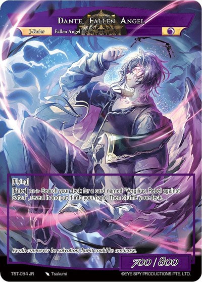 Dante, Fallen Angel (The Seventh) Near Mint Foil