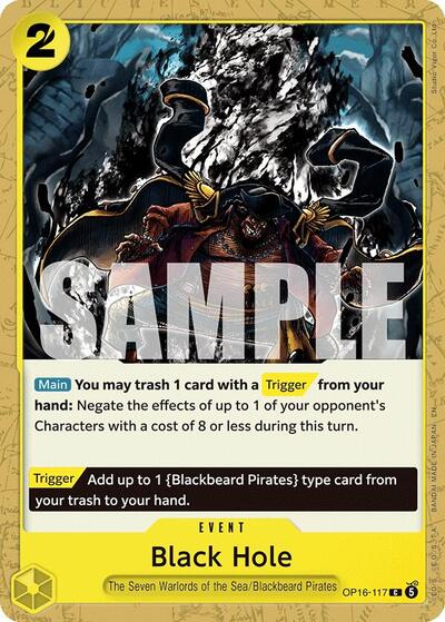 Black Hole (The Time of Battle) Near Mint
