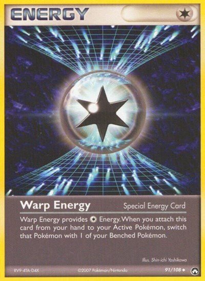 Warp Energy (Power Keepers) Light Play - Nick Nack's Full Frontal Attack