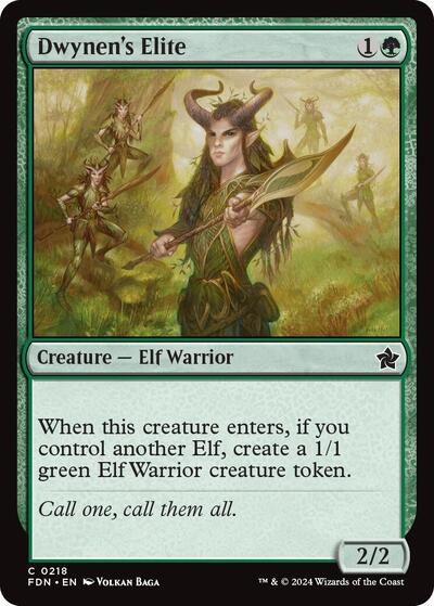 Dwynen's Elite (Foundations) Near Mint