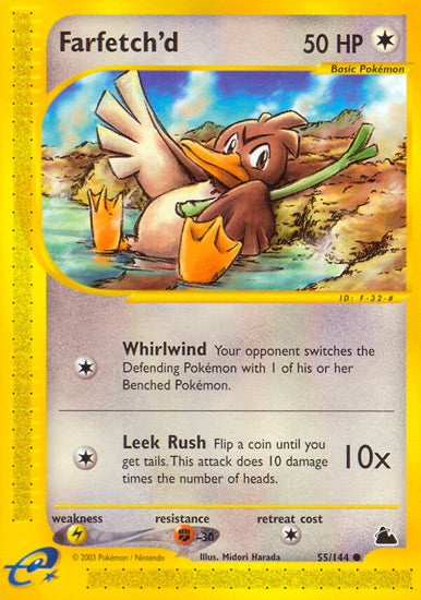 Farfetch'd (Skyridge) Light Play
