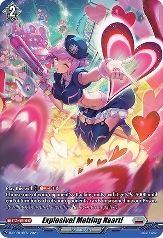 Explosive! Melting Heart! (D-PR/016EN) [D Promo Cards]