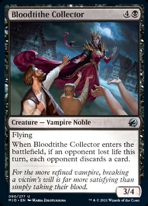 Bloodtithe Collector (Innistrad: Midnight Hunt) Near Mint - Nick Nack's Full Frontal Attack
