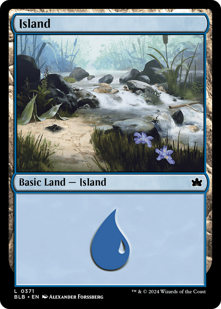 Island (0371) [Bloomburrow]