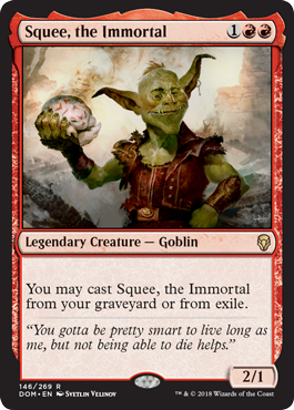 Squee, the Immortal (Dominaria) Near Mint