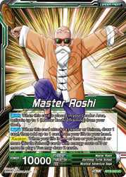 Master Roshi // Son Goku, Krillin, Yamcha, & Master Roshi, Reunited (BT18-059) [Dawn of the Z-Legends]