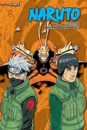 Naruto Omnibus Vol 61-63 - Nick Nack's Full Frontal Attack