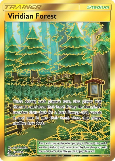 Viridian Forest (Secret) (SM - Unified Minds) Near Mint Holofoil