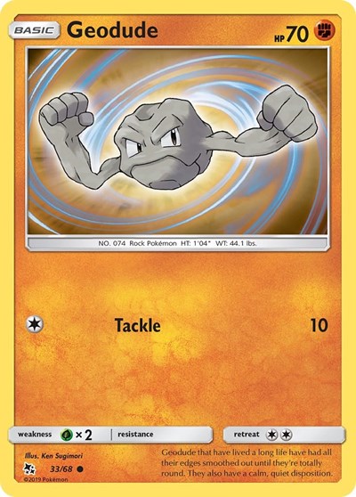 Geodude (Hidden Fates) Near Mint