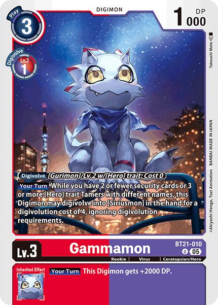 Gammamon