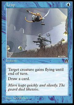 Leap (Stronghold) Damaged / Poor