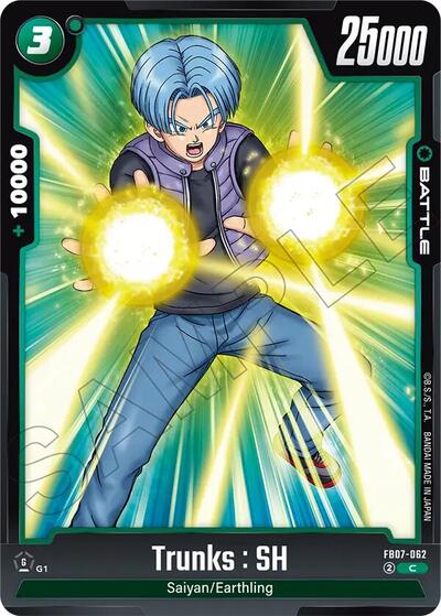 Trunks : SH (Wish For Shenron) Near Mint - Nick Nack's Full Frontal Attack
