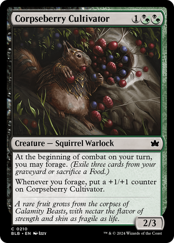 Corpseberry Cultivator [Bloomburrow]