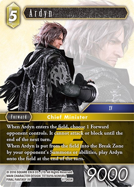 Ardyn [Opus XI]