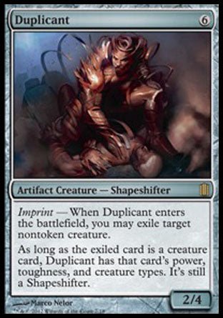 Duplicant (Commander's Arsenal) Near Mint Foil - Nick Nack's Full Frontal Attack