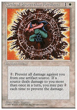 Circle of Protection: Artifacts (4th Edition) Light Play - Nick Nack's Full Frontal Attack