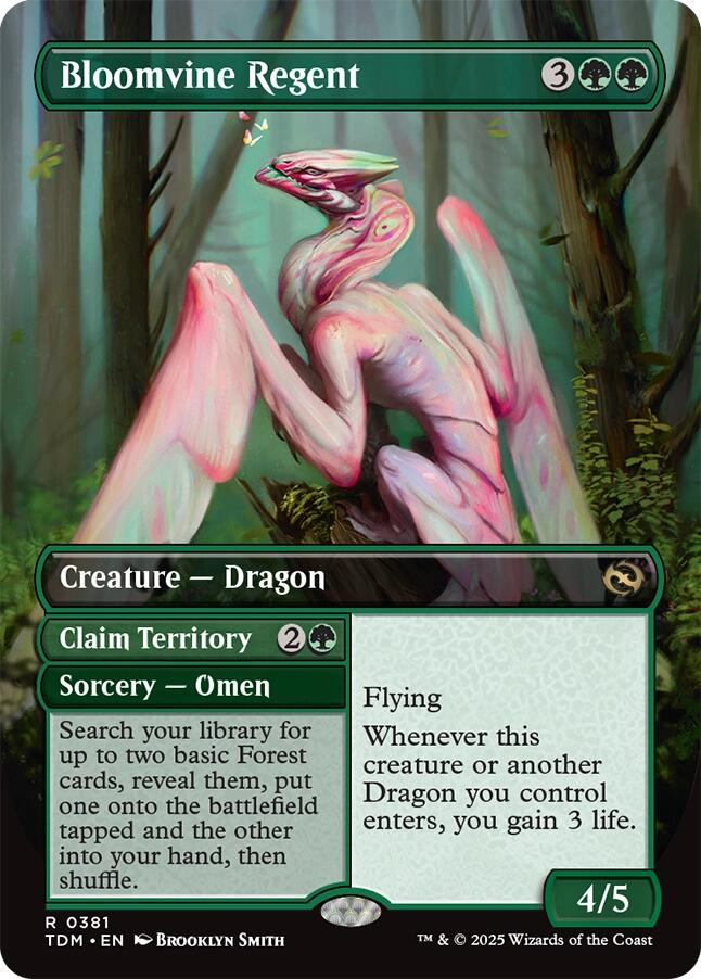 Bloomvine Regent (Borderless)