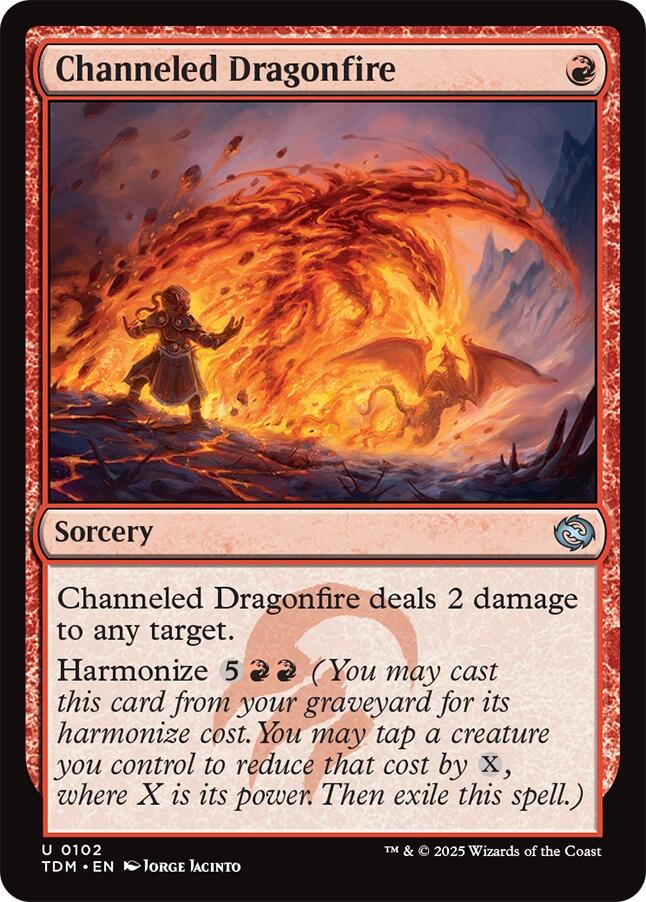 Channeled Dragonfire