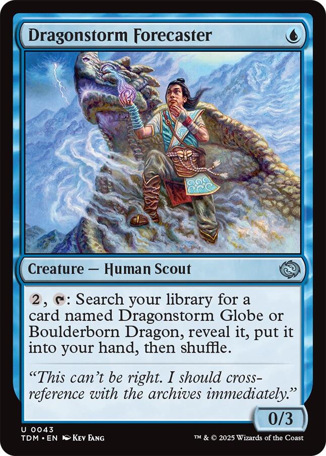 Dragonstorm Forecaster