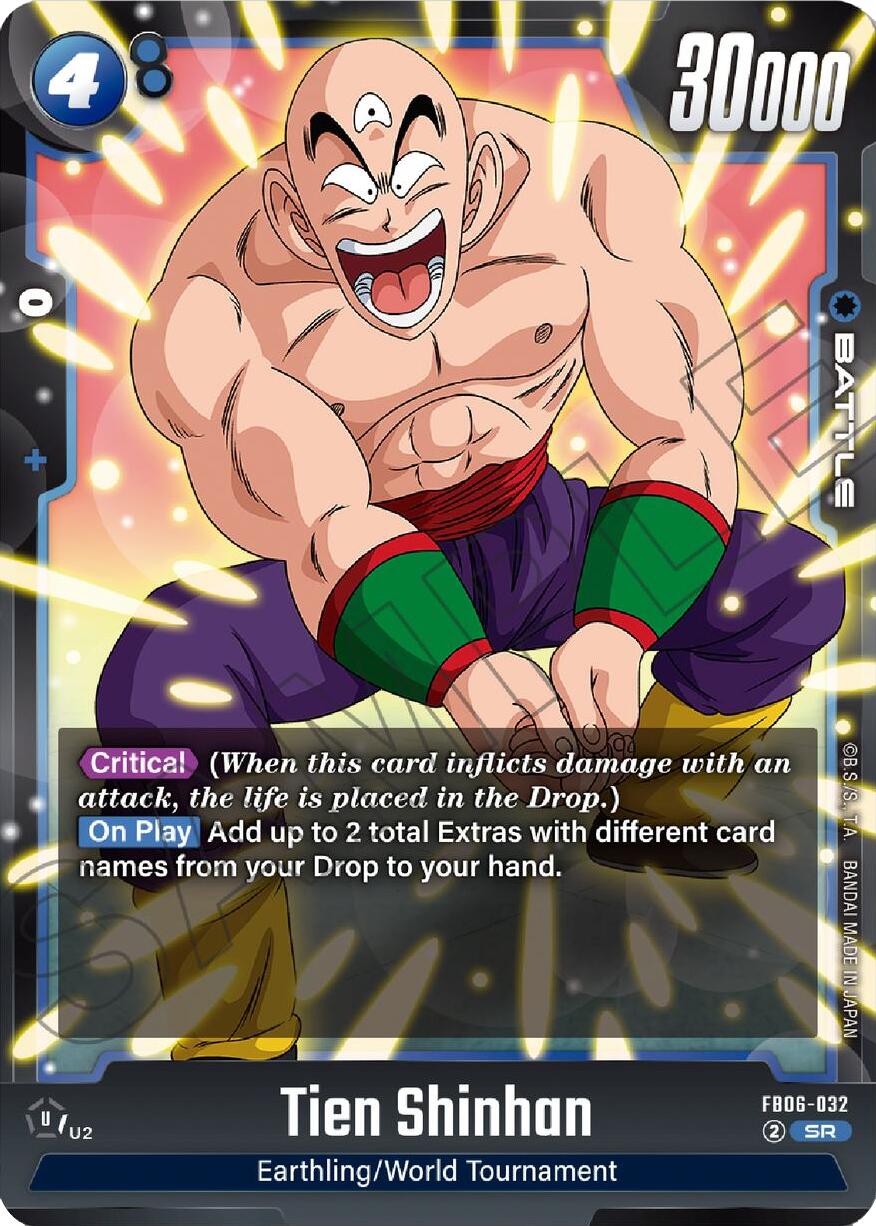 Tien Shinhan - FB06-032