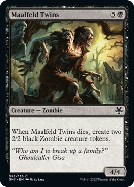 Maalfeld Twins (Magic Game Night: Free-For-All) Near Mint