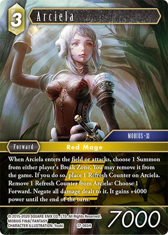 Arciela [Rebellion's Call]