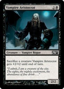 Vampire Aristocrat (Magic 2010 Core Set) Near Mint - Nick Nack's Full Frontal Attack