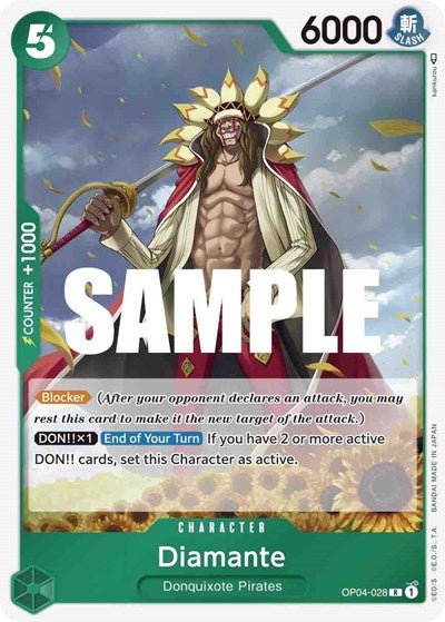 Diamante (Kingdoms of Intrigue) Near Mint Foil - Nick Nack's Full Frontal Attack