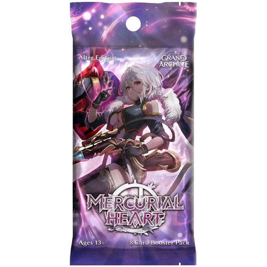 Mercurial Heart Alter Edition Booster Pack [MH Alter] - Nick Nack's Full Frontal Attack