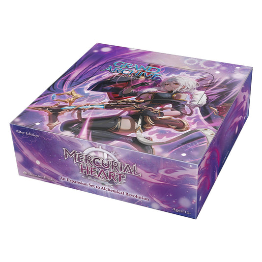 Mercurial Heart Alter Edition Booster Box [MH Alter] - Nick Nack's Full Frontal Attack