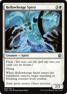 Hollowhenge Spirit (Conspiracy: Take the Crown) Near Mint - Nick Nack's Full Frontal Attack