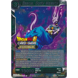 Beerus, Majestad Divina [BT8-053] 