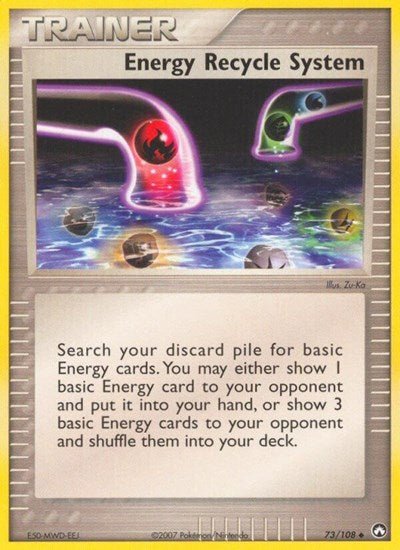 Energy Recycle System (Power Keepers) Light Play - Nick Nack's Full Frontal Attack