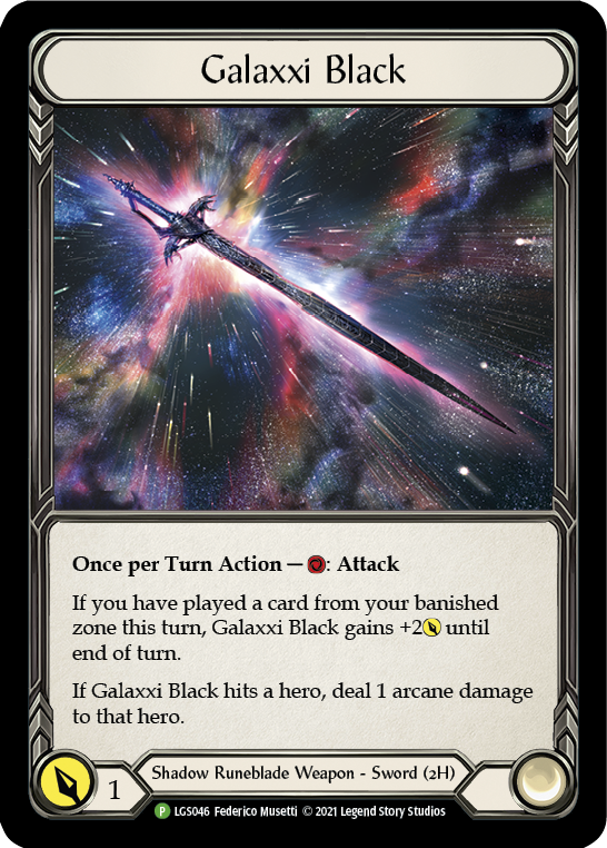 Galaxxi Noir [LGS046] Feuille froide 