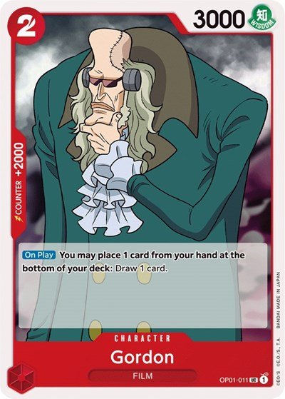 Gordon (Romance Dawn) Near Mint - Nick Nack's Full Frontal Attack
