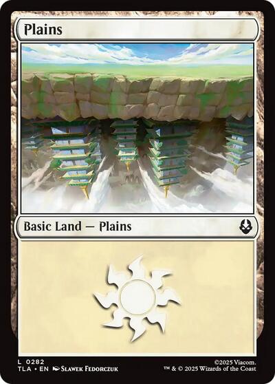 Plains (0282) (Avatar: The Last Airbender) Near Mint - Nick Nack's Full Frontal Attack