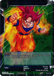 Préface de Recovery Son Goku (Event Pack 2 - 2018) (P-047_PR) [Cartes promotionnelles] 