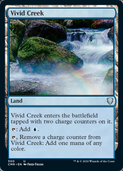 Vivid Creek (Commander 2020 Commander Legends) Near Mint - Nick Nack's Full Frontal Attack