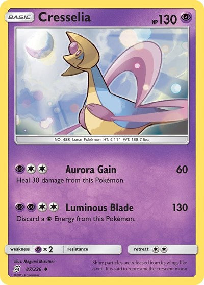 Cresselia (SM - Unified Minds) Near Mint
