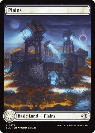 Plains (0279) (Lorwyn Eclipsed) Near Mint - Nick Nack's Full Frontal Attack