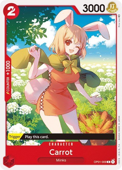 Carrot (Romance Dawn) Near Mint - Nick Nack's Full Frontal Attack