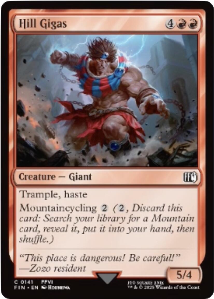 Hill Gigas