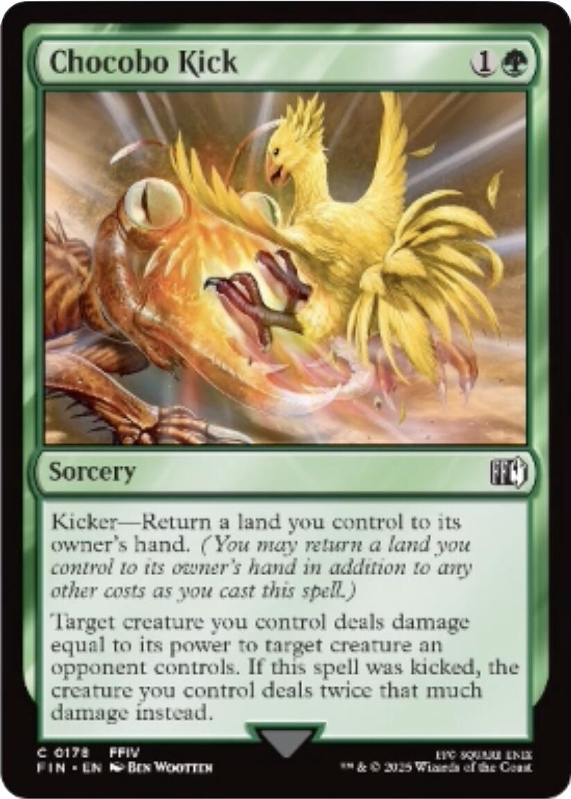 Chocobo Kick