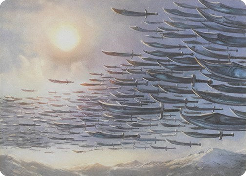 Wall of One Thousand Cuts (Art Series) (Art Series: Modern Horizons) Near Mint