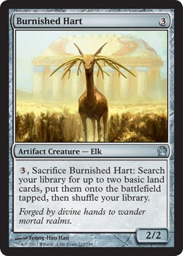 Burnished Hart (Theros) Near Mint - Nick Nack's Full Frontal Attack