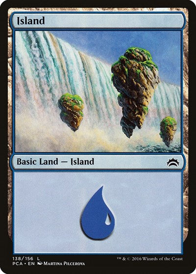 Island (138) (Planechase Anthology) Near Mint