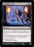Twilight's Call (Duel Decks: Izzet vs Golgari) Near Mint