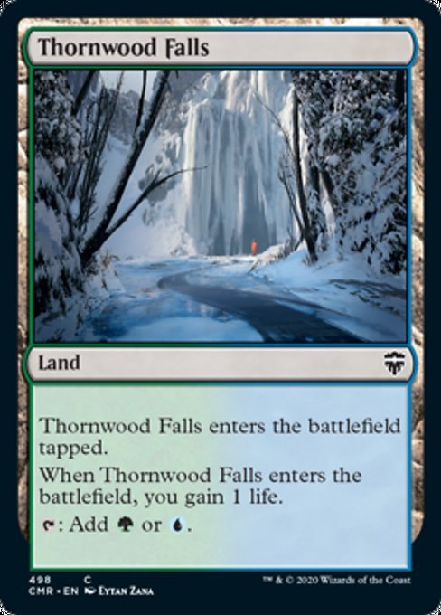 Thornwood Falls (Commander 2020 Commander Legends) Near Mint - Nick Nack's Full Frontal Attack