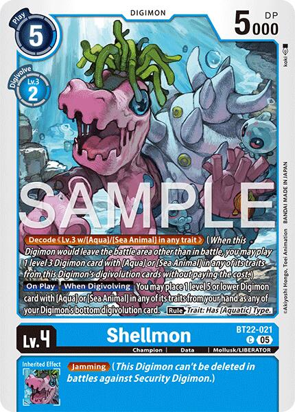 Shellmon