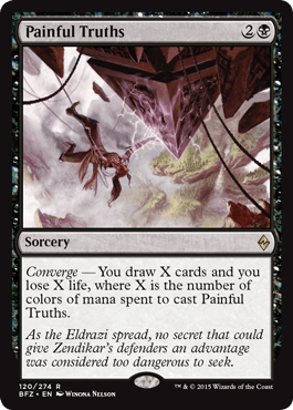 Painful Truths (Battle for Zendikar) Near Mint - Nick Nack's Full Frontal Attack